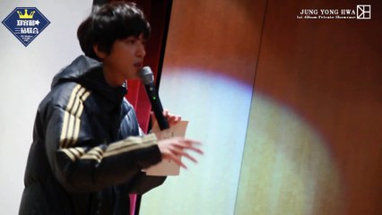 【郑容和三站联合中字】150121-郑容和Private Showcase
