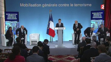 Le gouvernement annonce de nouvelles mesures pour lutter contre le terrorisme