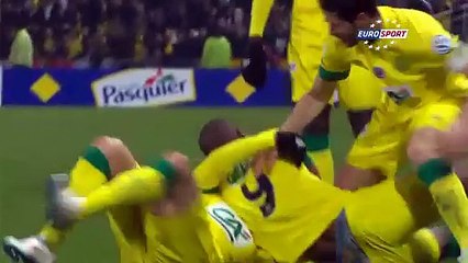 Nantes - Lyon 3-2 [20.01.2015] All goals and highlights