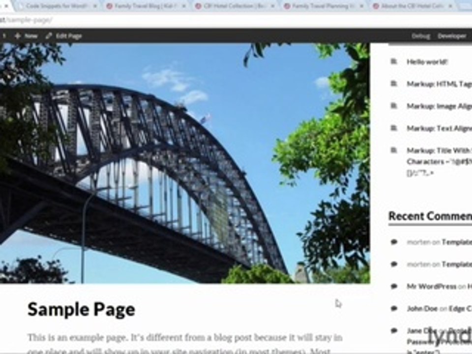 Building Theme from Scratch with underscore lecture 73 custompagetemp