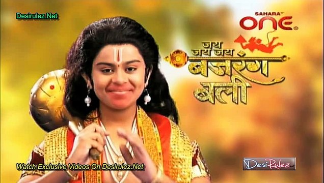 Jai Jai Jai Bajarangbali 21st January 2015 pt1