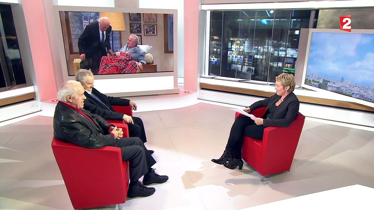 "Les stars" : Jacques Balutin et Daniel Prévost, duo toujours aussi comique sur scène