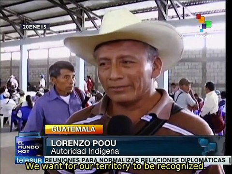 Guatemalan indigenous authorities finally get official recognition