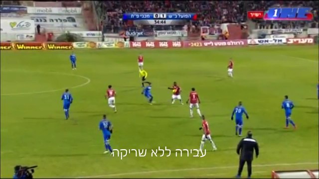כרטיס אדום | מחזור 18 - הפועל ב ש - מכבי פ ת