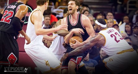 NBA : Pau Gasol réussit sa feinte sur LeBron James grâce à son chien