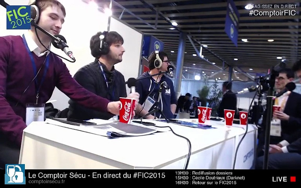 [FIC2015] J2 - Retour sur les dernières conférences et bilan global - Le Comptoir Sécu (REPLAY)