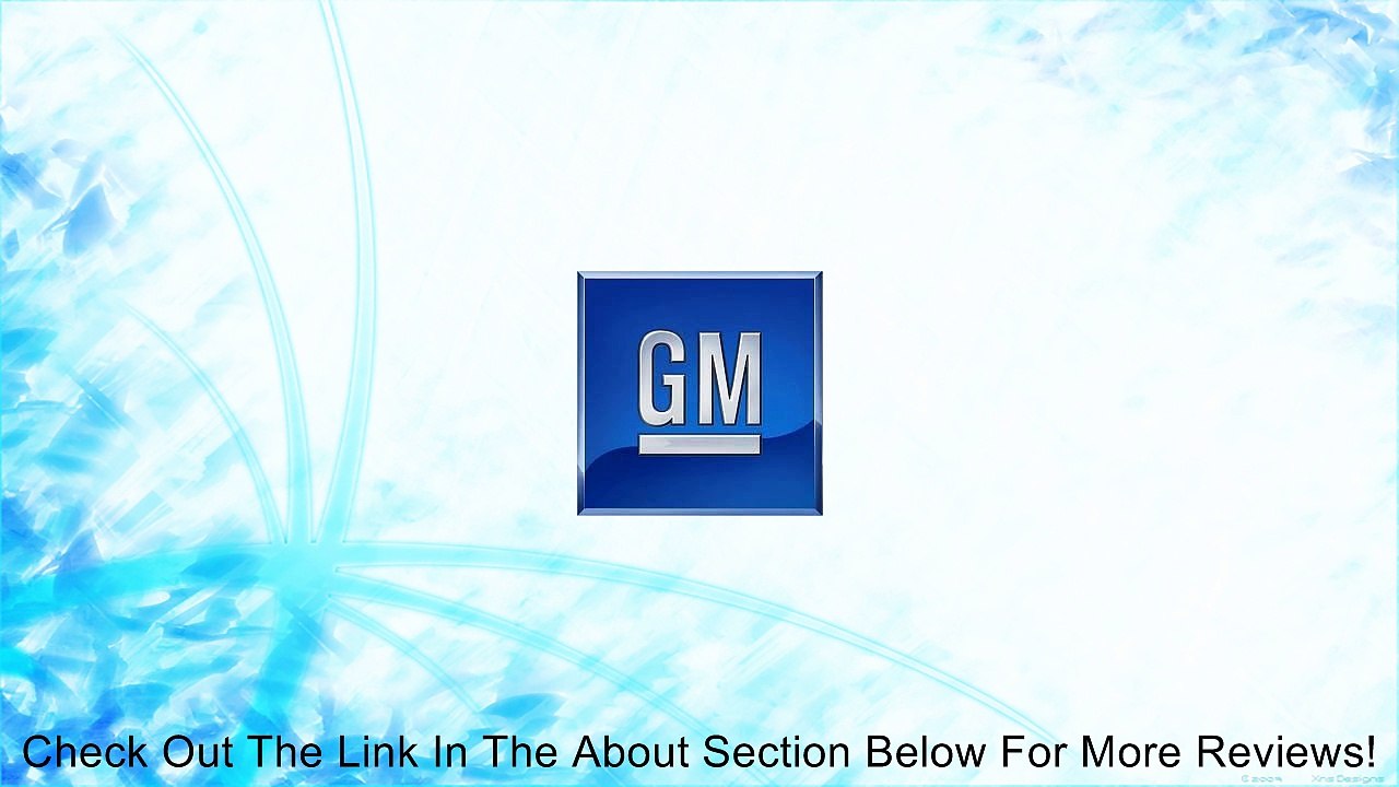 Genuine GM 12478093 Transfer Case Output Shaft Seal, Rear Review