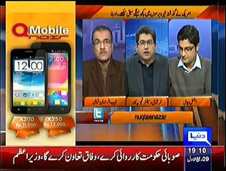 Nuqta-e-Nazar ~ 21st January 2015 - Pakistani Talk Shows - Live Pak News