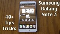 40  Tips and Tricks for the Samsung Galaxy Note 3