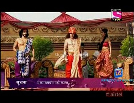 Singhasan Battisi 21st January 2015 Video Watch Online pt1