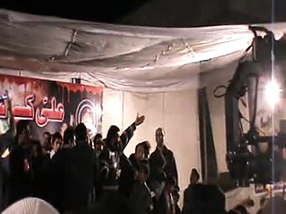 shabi e payamber akbar noha-recited by S.M NAQI WITH-ANJUMAN E ALZULFIQAR-ANJUMAN E ALZULFIQAR NOHAY 2014-2015