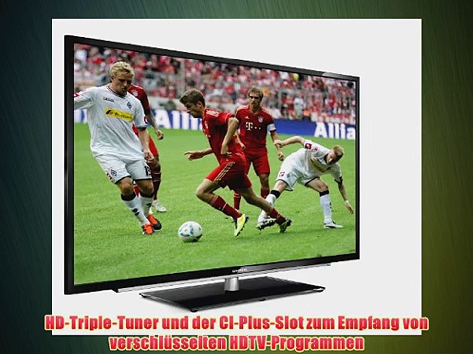 Grundig 39 VLE 931 991 cm (39 Zoll) LED-Backlight-Fernseher EEK A   (Full HD 200 Hz PPR DVB-C/-T/-S2