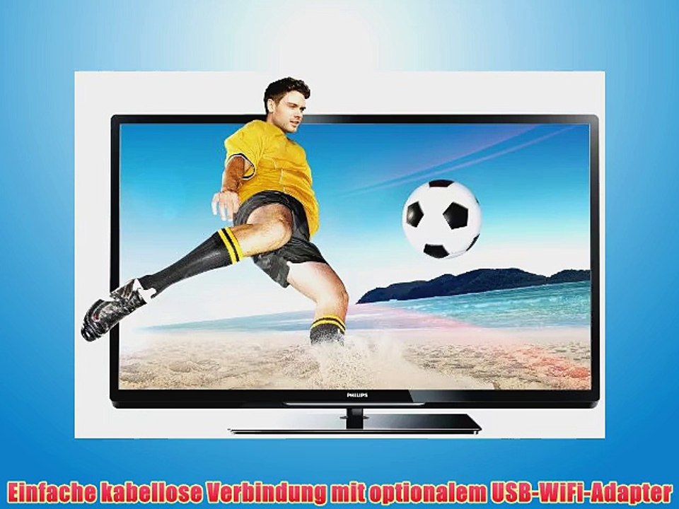 Philips 42PFL4307K 107 cm (42 Zoll) 3D LED-Backlight-Fernseher EEK A  (Full-HD 200Hz PMR DVB-T/C/S2