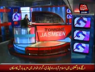 Tonight With Jasmeen - 21st January 2015
