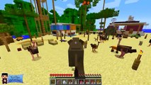 Minecraft- MO CREATURES - MORPH HIDE AND SEEK (Mod) ‹ AM3NIC ›