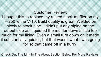 Flowmaster 43041 40 Series Muffler Review