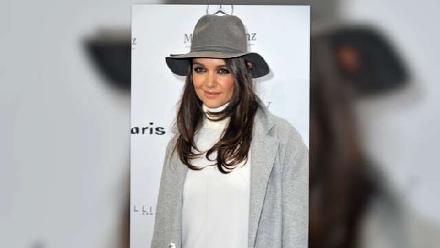 Katie Holmes Attends The Marc Cain Show