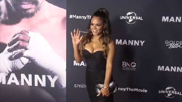 Christina Milian A Knockout At Premiere