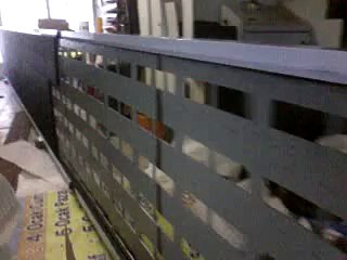 KAYAN YAZI  16 X1,28 METRE -  LED EKRAN