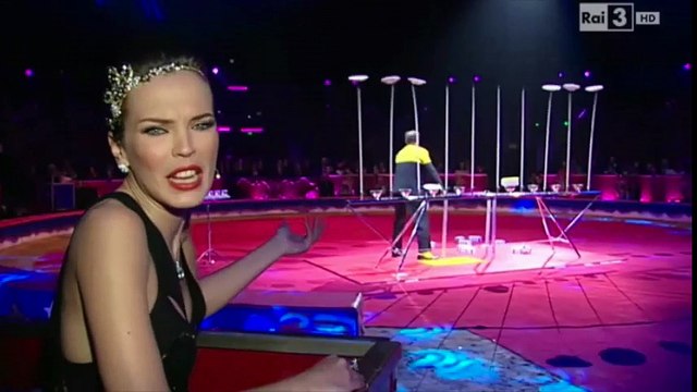 DAVID BURLET - FESTIVAL INTERNATIONAL DU CIRQUE DE MONTE CARLO et LE PLUS GRAND CABARET