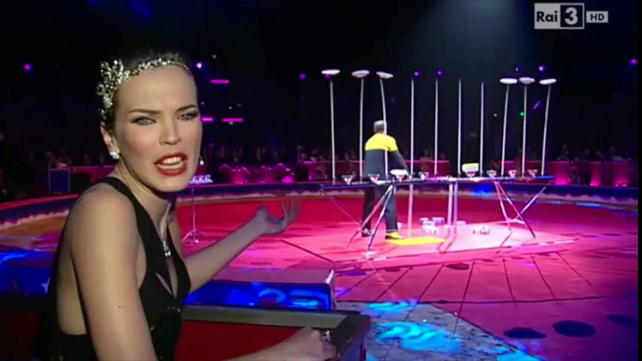 DAVID BURLET - FESTIVAL INTERNATIONAL DU CIRQUE DE MONTE CARLO et LE PLUS GRAND CABARET