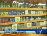 Inaugurarán “La Huerta”, una tienda solidaria que beneficiará a los refugiados en Quito