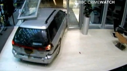 CCTV shows Red Bull trophy break in at Milton Keynes factory