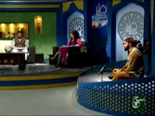Qari Muhammad Farooq Tilawat in Live Prog Marhaba Ramzan on Such tv