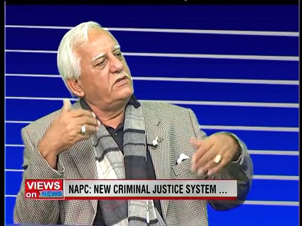 Programme: Views On News.. Topic : NEW CRIMINAL JUSTICE SYSTEM...... GUEST: DR MARIA SULTAN