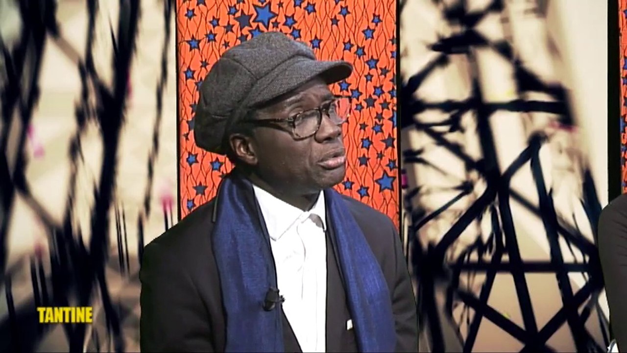 Tantine du 190115 Amadou Elimane Kane, poète ecrivain