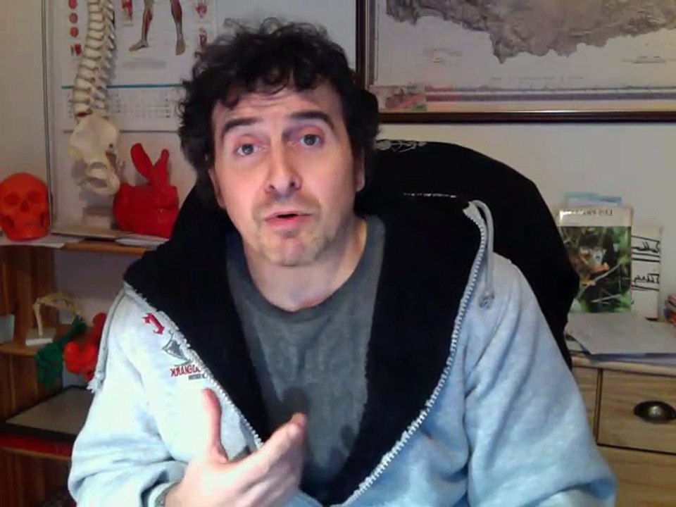 Frédéric Delavier explique pourquoi les italiens parlent avec les mains.