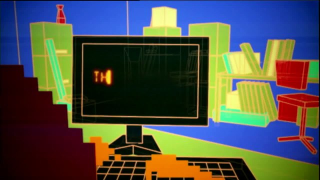 Stephen Hawking dans The I.T. Crowd