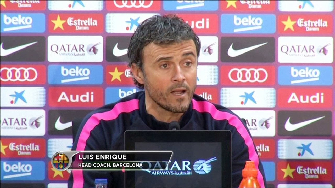 Copa del Rey: Simeone: 'Bestes Barcelona'