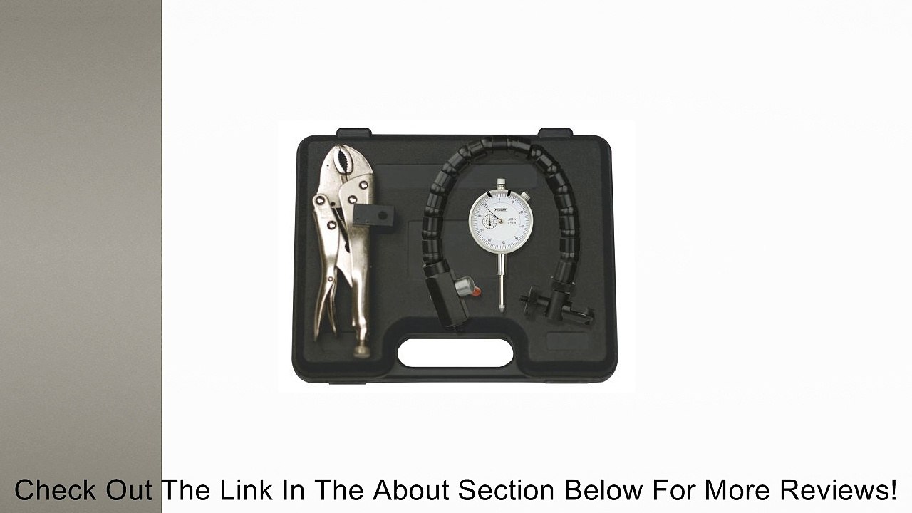 Fowler 72520757 Economy Disc Brake Rotor and Ball Joint Gauge Set