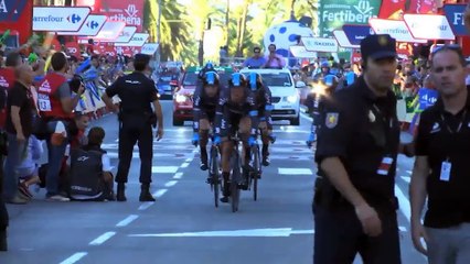 Froome is robotic - Nibali