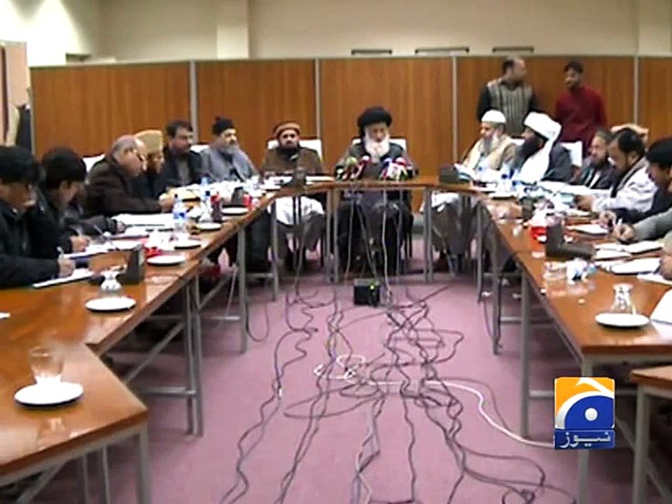 CII declares three consecutive declarations of divorce as punishable -Geo Reports-21 Jan 2015
