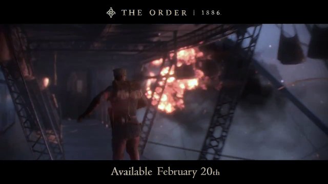 The Order 1886 Story Trailer PS4