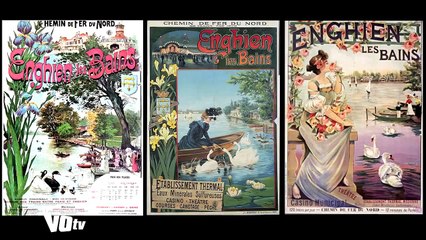 Le lac d'Enghien ou la métamorphose d'un marécage