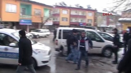 Göksun'da Otomobil Hırsızlığına 4 Gözaltı