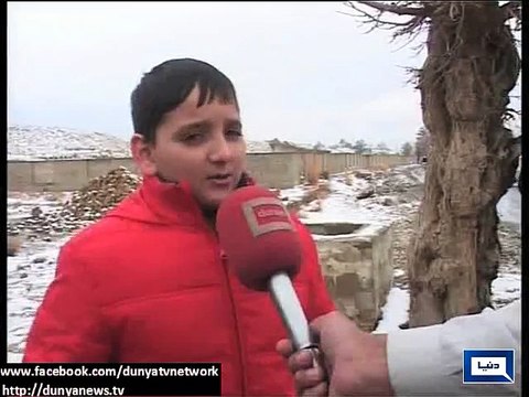 Dunya News - Quetta, northern areas witness season's first snowfall, authorities seized several roads for safety
