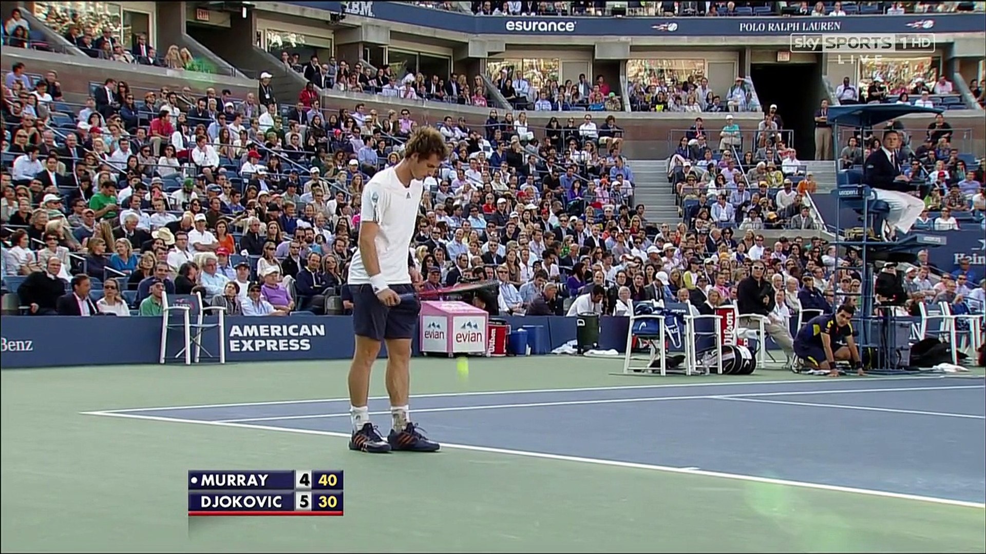 A.Murray-N.Djokovic Final US Open 2012 - video Dailymotion