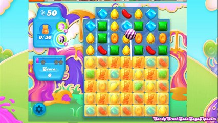 Candy Crush Soda Saga Striped Lollipop Hammer Demo