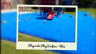 Playcrete PlaySurface Playground Equipment
