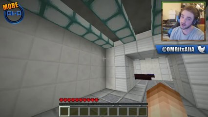 Minecraft Zombies! - -I AM TRAPPED!- - LIVE w_ Ali-A!