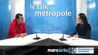 Le talk métropole Marsactu  : Nicolas Burlaud, réalisateur de 