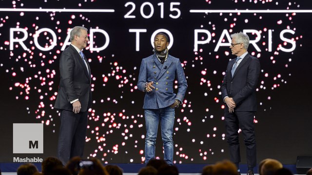 Al Gore and Pharrell announce new Live Earth concerts