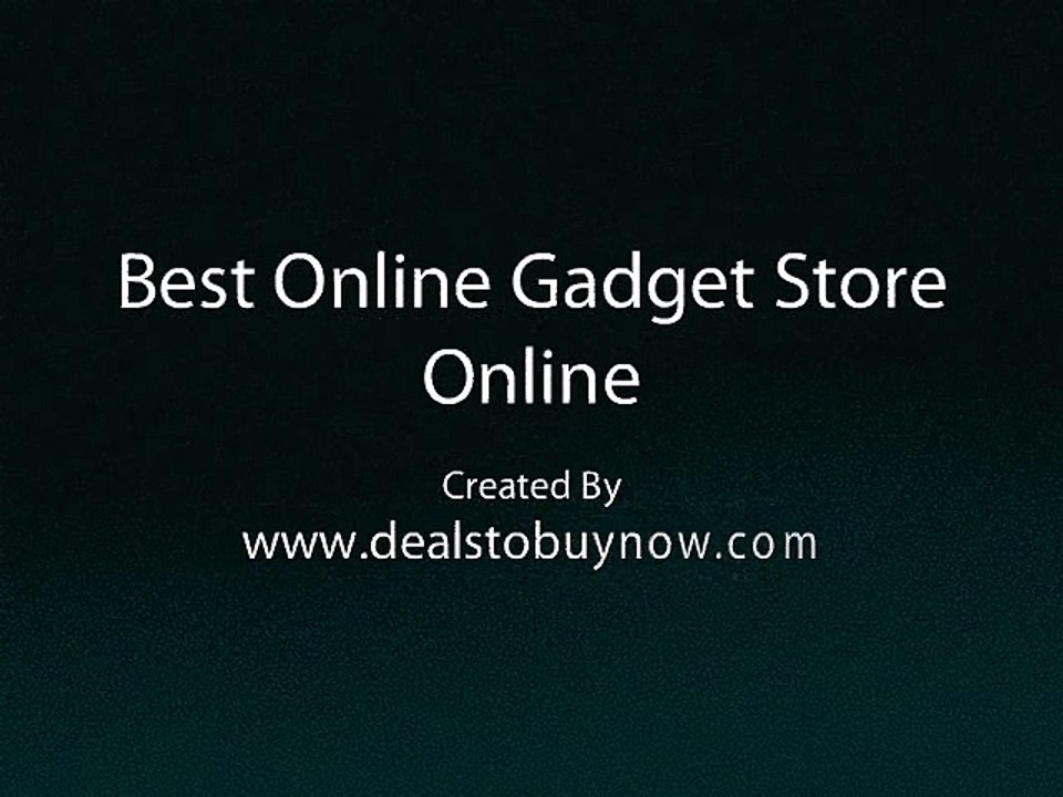 Best Online Gadget Store Online. Shop For The Latest Gadgets Online