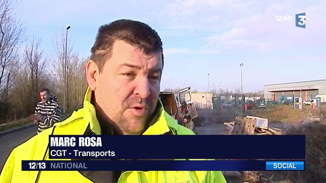 Grève : le conflit des routiers s'enlise