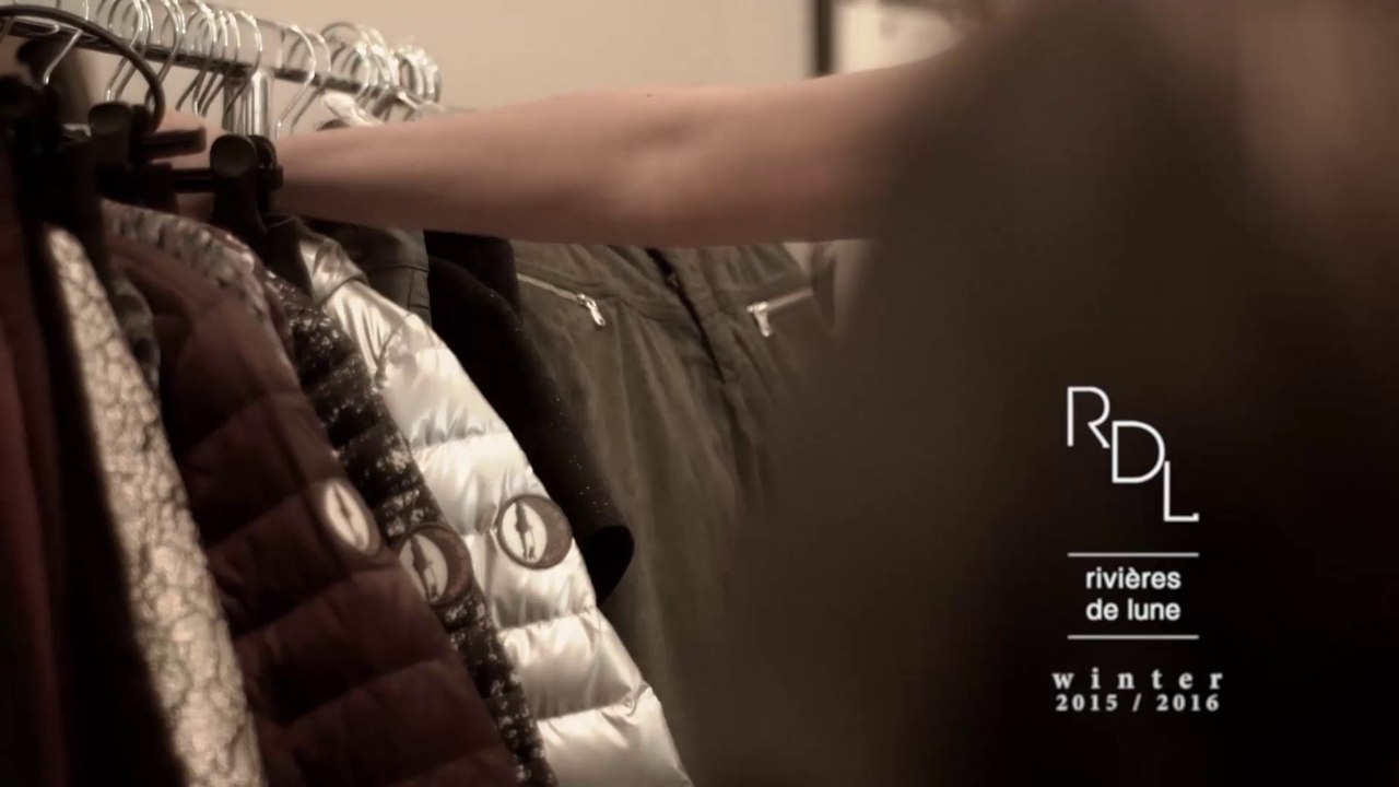 2015 - Rivières de Lune - Making of shooting collection automne-hiver 2015/2016