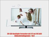 Toshiba 46TL963G 1168 cm (46 Zoll) 3D LED-Backlight-Fernseher EEK A  (Full-HD 200Hz AMR DVB-T/C/S2
